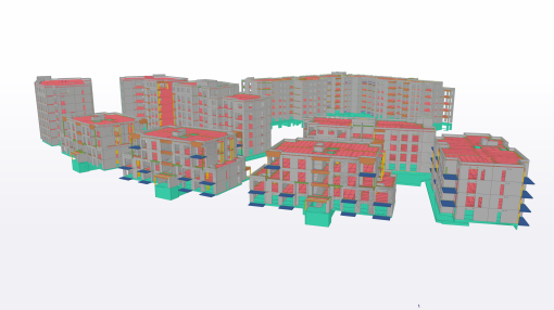 Carriglea - Tekla BIM Awards 2023 winner