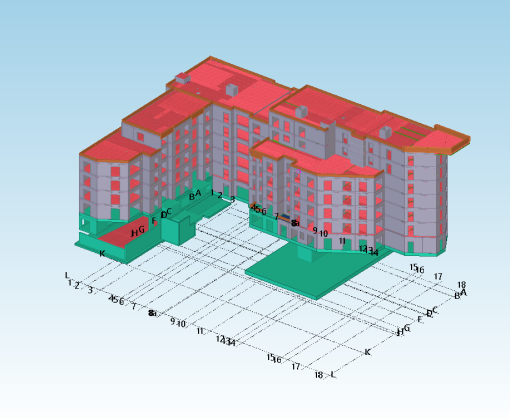Clongriffin Precast Tekla Structures Model