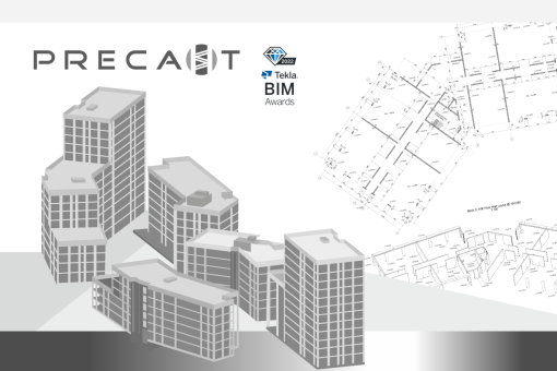 Tekla BIM Awards Winner 2022 Precast