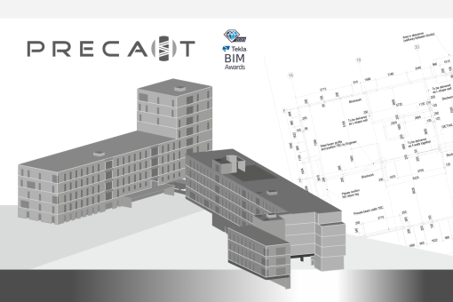 Tekla BIM Awards Winner 2020 Precast