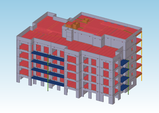 Kilcarbery Phase 2 Grange Devlopment Precast Kilcarbery Grange Precast BIM